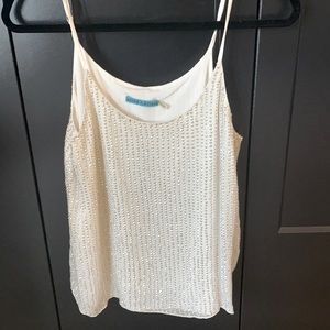 Alice + Olivia Harmon Bead-Embellished Camisole